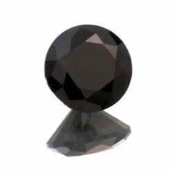 Black Cubic Zirconia Rounds