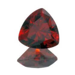 Garnet Cubic Zirconia Trillions
