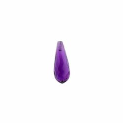 Lab Created Amethyst Briolette