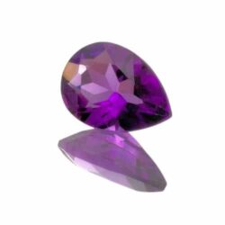 Lab Created Amethyst Pear