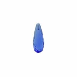 Lab Created Blue Quartz Briolette