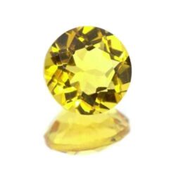 Lab Created Citrine Rounds