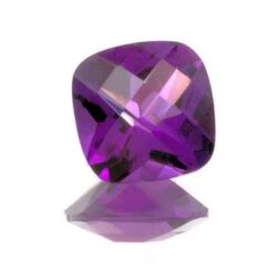 Lab Created Amethyst Cushion Cuts