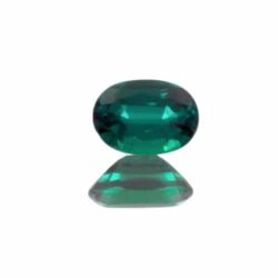 Lab Created Emerald Ovals