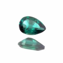 Lab Created Emerald Pears
