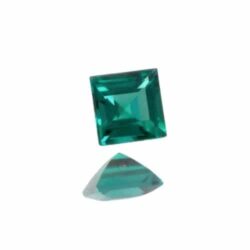 Lab Created Emerald Square Cuts