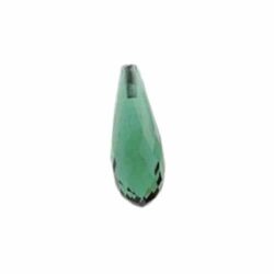 Lab Created Green Quartz Briolette