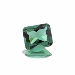 Lab Created Green Quartz Emerald Cuts