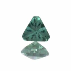 Lab Created Green Quartz 6mm Trilliant