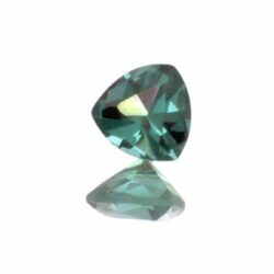 Lab Created Green Quartz Trillions