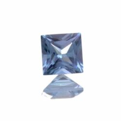 Lab Created Medium Blue Spinel Princess Cuts