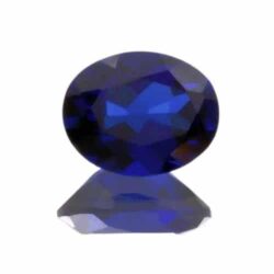 Lab Created Dark Blue Spinel Ovals