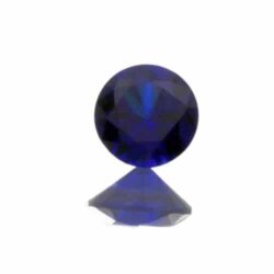 Lab Created Dark Blue Spinel Rounds
