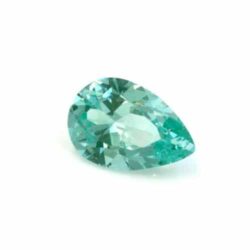 Lab Created Sea Foam Green Spinel Pears