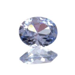 Lab Created Light Blue Spinel Ovals