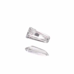 White Cubic Zirconia Baguette