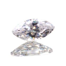 White Cubic Zirconia Marquise