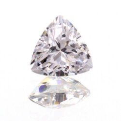 White Cubic Zirconia Trillions