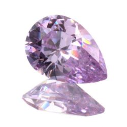 Lavender Cubic Zirconia Pears
