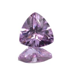 Lavender Cubic Zirconia Trillions