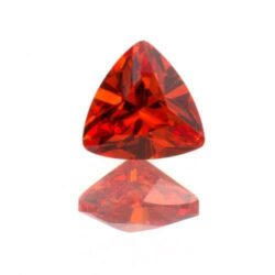 Orange Cubic Zirconia Trillions