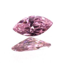 Pink Cubic Zirconia Marquise