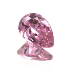 Pink Cubic Zirconia Pears