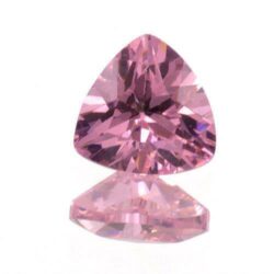 Pink Cubic Zirconia Trillions