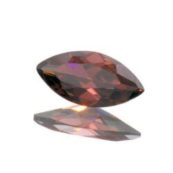 Rhodolite Cubic Zirconia Marquise