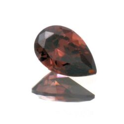 Rhodolite Cubic Zirconia Pears