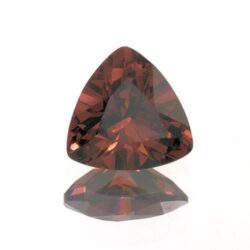 Rhodolite Cubic Zirconia Trillions