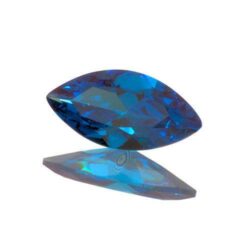 Swiss Blue Cubic Zirconia Marquise