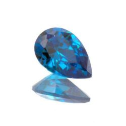 Swiss Blue Cubic Zirconia Pears
