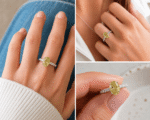 The Emma - Fancy Intense Yellow Lab Diamond Oval 2.02ct Ring