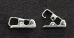 Sterling Silver Bracelet Clasp For Finishing Bracelet Links