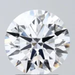 Lab Created Round Diamond 2.02ct