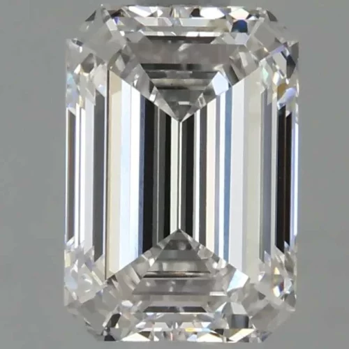 Lab Created Diamond Emerald Cut 1.42ct E VS1