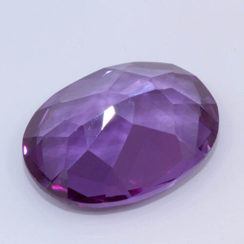 Alexandrite Lab Created Sapphire 16x12mm Oval Clearance