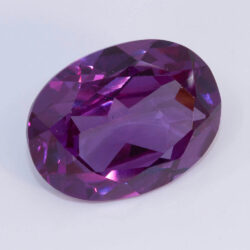Alexandrite Lab Created Sapphire 16x12mm Oval Clearance
