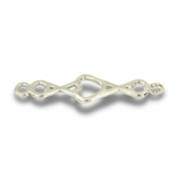 X and O Design Bracelet Link