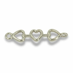 Heart Design Bracelet Link