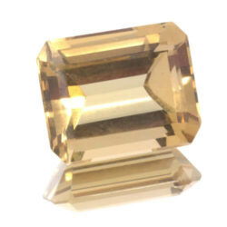 Golden Citrine Emerald Cut 5.60ct