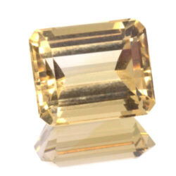 Golden Citrine Emerald Cut 5.66ct