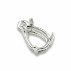 Pear Pre-notched Dangle Mounting