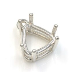 Trillion Wire Basket Style Pre-notched Dangle Mounting