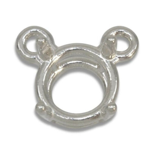 Round Pre-notched Dangle Pendant Mounting