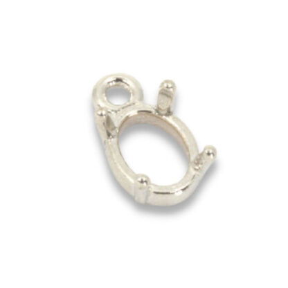 Oval Low Profile Pre-notched Dangle Mounting