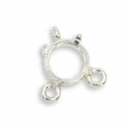 Round Cabochon Y Dangle Premium Setting