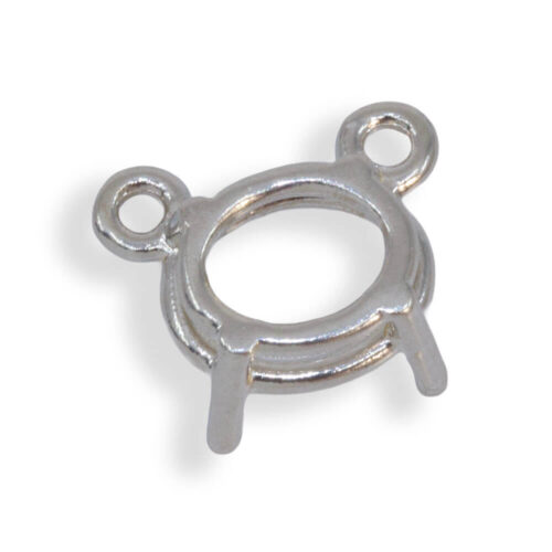 Oval Pre-notched Dangle Pendant Mounting