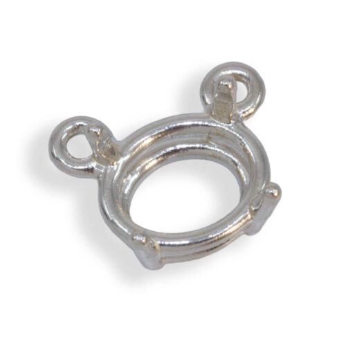 Oval Pre-notched Dangle Pendant Mounting